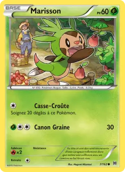 Marisson — carte 7 de l’extension Impulsion Turbo