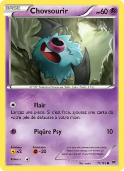Chovsourir — carte 71 de l’extension Impulsion Turbo