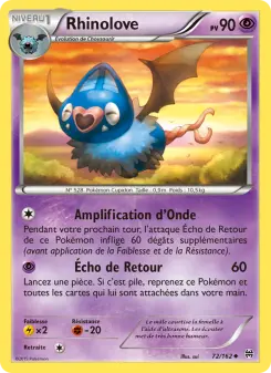 Rhinolove — carte 72 de l’extension Impulsion Turbo