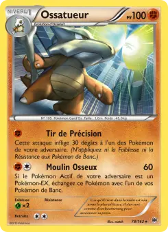 Ossatueur — carte 78 de l’extension Impulsion Turbo