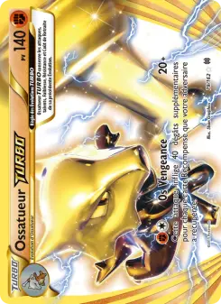 Ossatueur TURBO — carte 79 de l’extension Impulsion Turbo