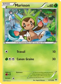 Marisson — carte 8 de l’extension Impulsion Turbo