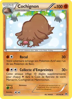 Cochignon — carte 81 de l’extension Impulsion Turbo