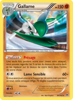 Gallame — carte 84 de l’extension Impulsion Turbo