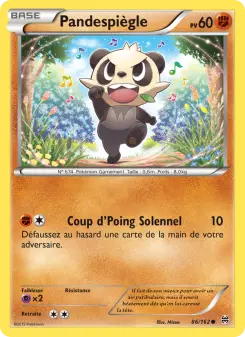 Pandespiègle — carte 86 de l’extension Impulsion Turbo