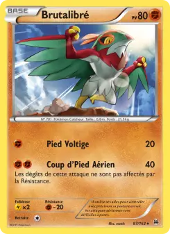 Brutalibré — carte 87 de l’extension Impulsion Turbo