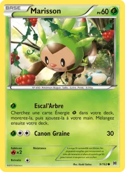 Marisson — carte 9 de l’extension Impulsion Turbo