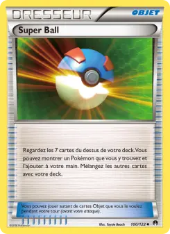 Super Ball — carte 100 de l’extension Rupture Turbo