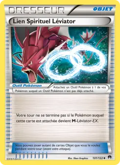 Lien Spirituel Léviator — carte 101 de l’extension Rupture Turbo