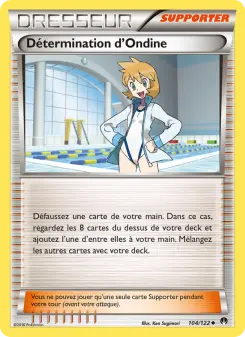 Détermination d'Ondine — carte 104 de l’extension Rupture Turbo