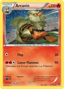 Arcanin — carte 11 de l’extension Rupture Turbo