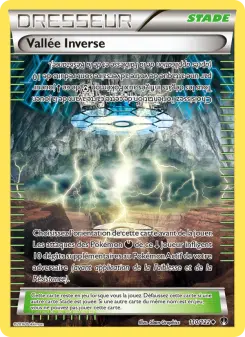 Vallée Inverse — carte 110 de l’extension Rupture Turbo
