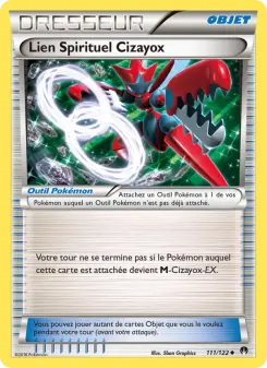 Lien Spirituel Cizayox — carte 111 de l’extension Rupture Turbo