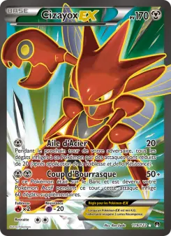Cizayox EX — carte 119 de l’extension Rupture Turbo