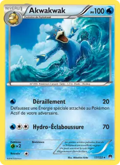 Akwakwak — carte 17 de l’extension Rupture Turbo