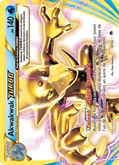 Akwakwak TURBO — carte 18 de l’extension Rupture Turbo