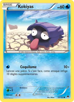 Kokiyas — carte 22 de l’extension Rupture Turbo