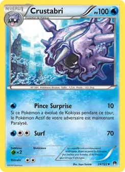 Crustabri — carte 24 de l’extension Rupture Turbo