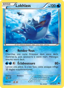 Lokhlass — carte 28 de l’extension Rupture Turbo