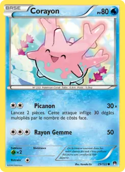 Corayon — carte 29 de l’extension Rupture Turbo