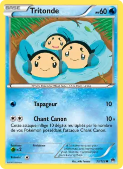 Tritonde — carte 33 de l’extension Rupture Turbo