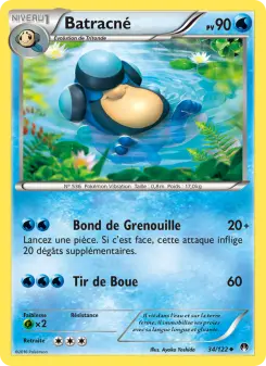 Batracné — carte 34 de l’extension Rupture Turbo