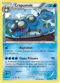 Crapustule — carte 35 de l’extension Rupture Turbo
