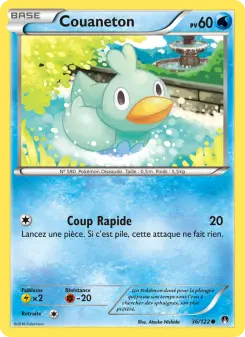 Couaneton — carte 36 de l’extension Rupture Turbo
