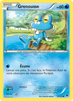 Grenousse — carte 38 de l’extension Rupture Turbo