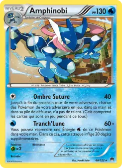 Amphinobi — carte 40 de l’extension Rupture Turbo