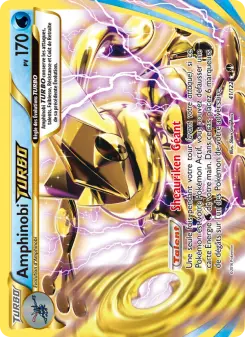 Amphinobi TURBO — carte 41 de l’extension Rupture Turbo