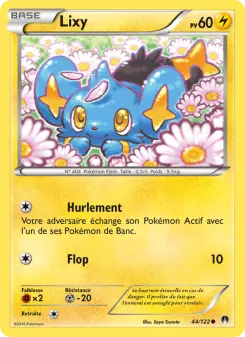 Lixy — carte 44 de l’extension Rupture Turbo