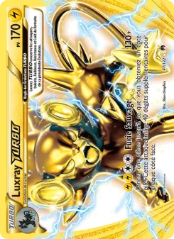 Luxray TURBO — carte 47 de l’extension Rupture Turbo