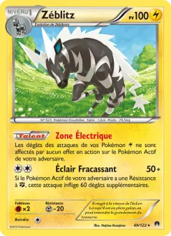 Zéblitz — carte 49 de l’extension Rupture Turbo