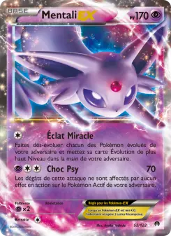 Mentali EX — carte 52 de l’extension Rupture Turbo