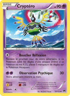 Cryptéro — carte 55 de l’extension Rupture Turbo