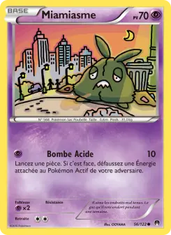 Miamiasme — carte 56 de l’extension Rupture Turbo