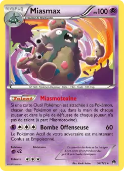 Miasmax — carte 57 de l’extension Rupture Turbo