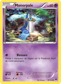 Monorpale — carte 60 de l’extension Rupture Turbo