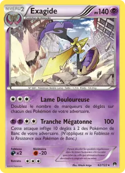 Exagide — carte 62 de l’extension Rupture Turbo