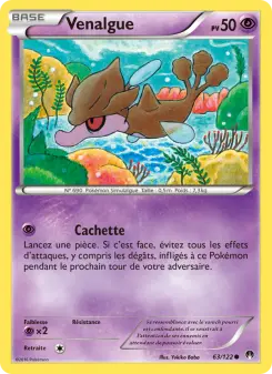 Venalgue — carte 63 de l’extension Rupture Turbo