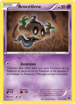 Brocélôme — carte 64 de l’extension Rupture Turbo