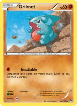 Griknot — carte 68 de l’extension Rupture Turbo