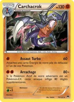Carchacrok — carte 70 de l’extension Rupture Turbo