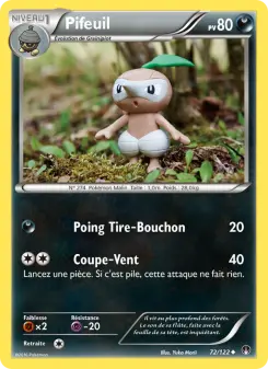 Pifeuil — carte 72 de l’extension Rupture Turbo