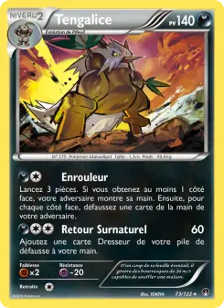 Tengalice — carte 73 de l’extension Rupture Turbo