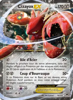 Cizayox EX — carte 76 de l’extension Rupture Turbo