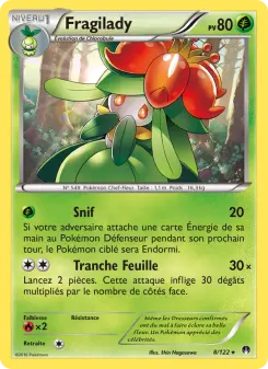 Fragilady — carte 8 de l’extension Rupture Turbo