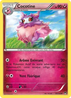 Cocotine — carte 85 de l’extension Rupture Turbo