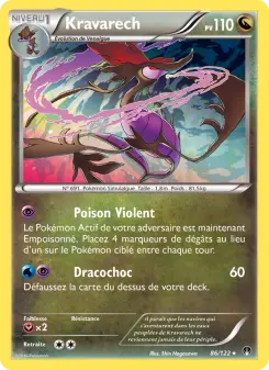 Kravarech — carte 86 de l’extension Rupture Turbo